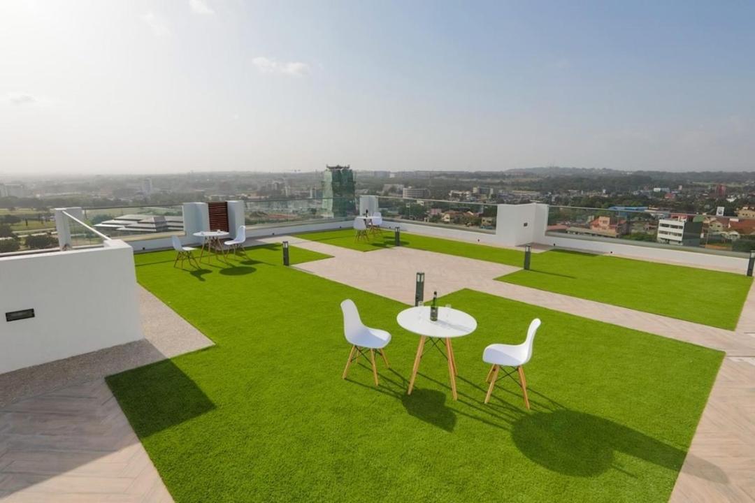 Gallery luxury apartment Accra Extérieur photo