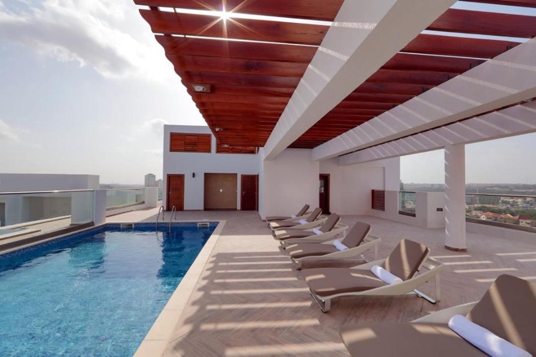 Gallery luxury apartment Accra Extérieur photo