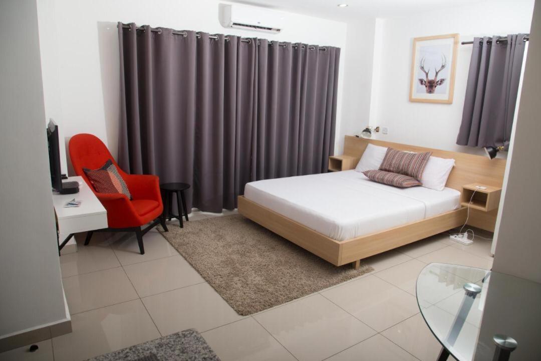 Gallery luxury apartment Accra Extérieur photo