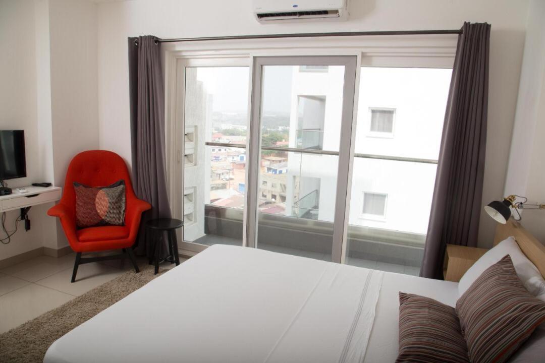 Gallery luxury apartment Accra Extérieur photo