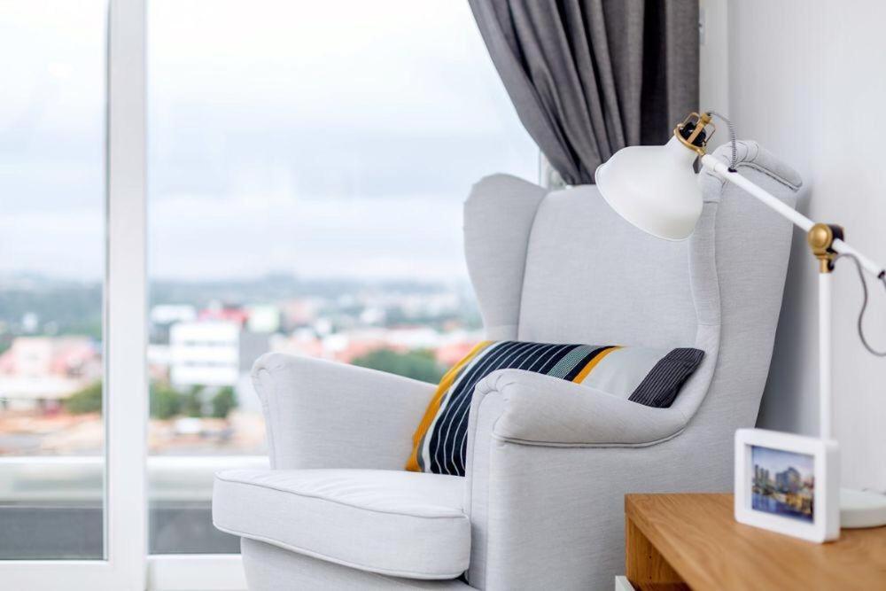Gallery luxury apartment Accra Extérieur photo
