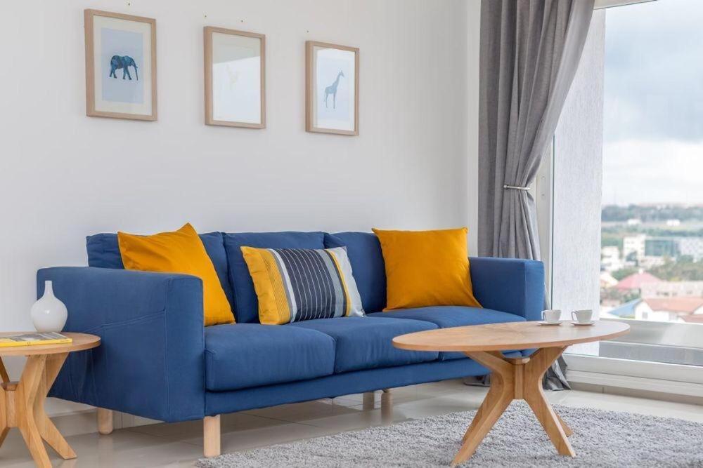 Gallery luxury apartment Accra Extérieur photo